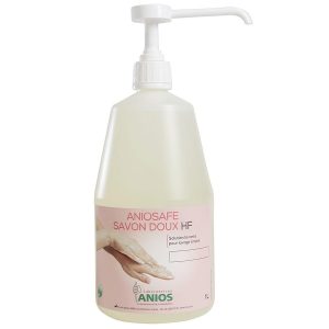Désinfection des mains